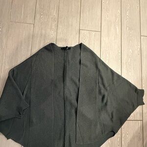 White House Black Market Olive Green Sweater